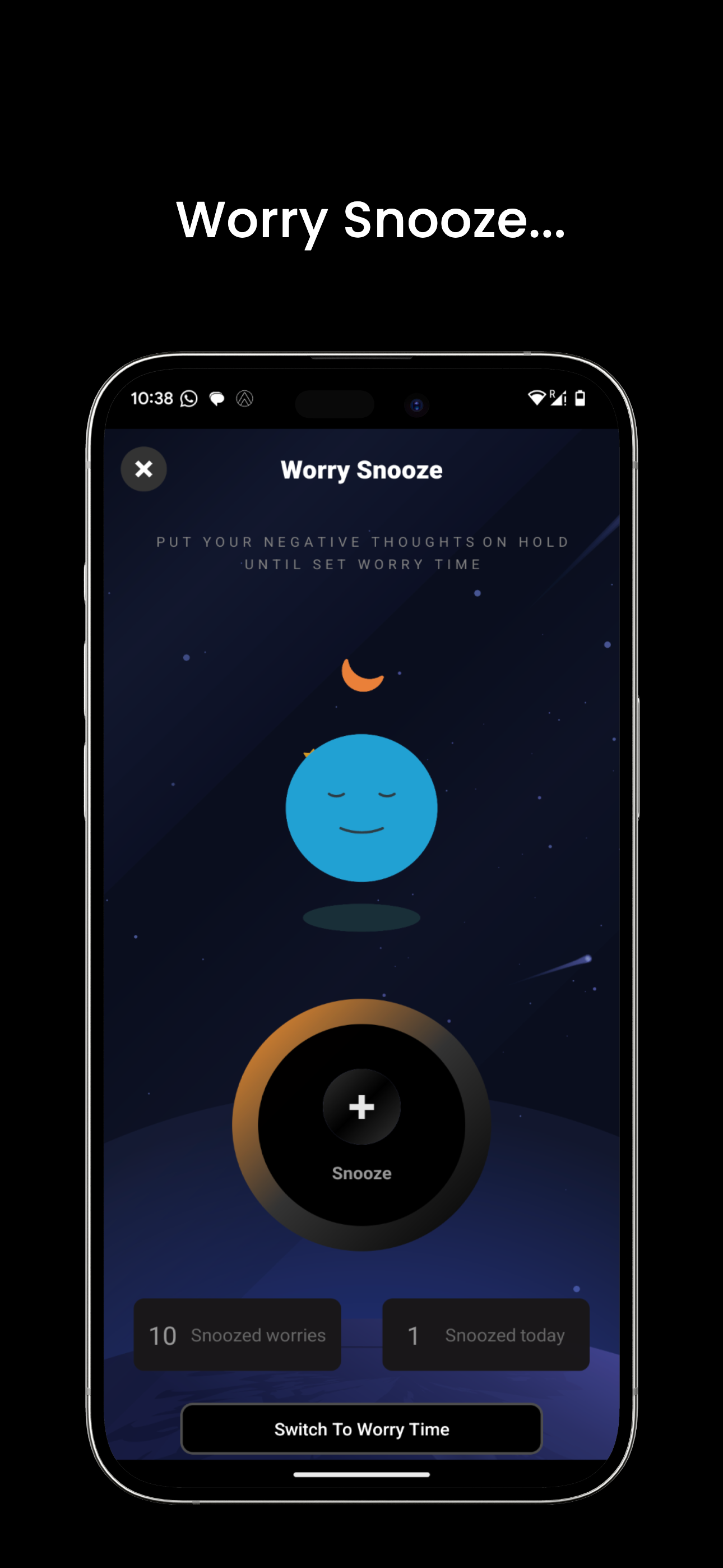 Peace of Mind app screenshot